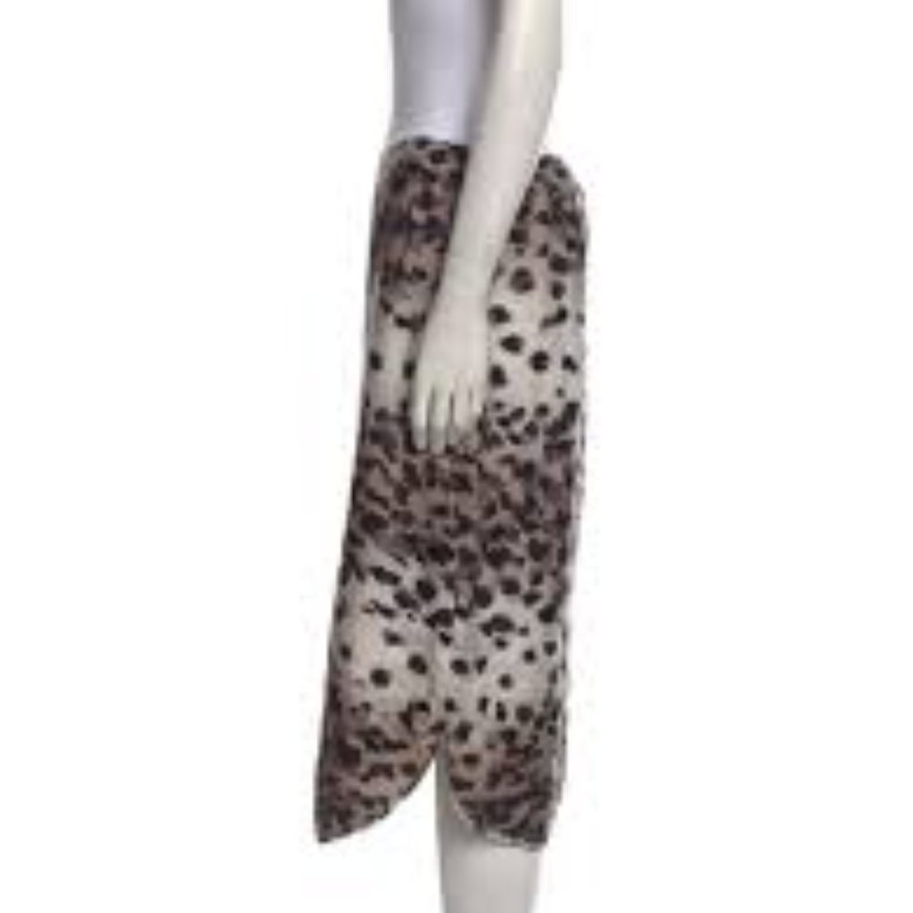 Chris Benz silk skirt - Picture 2 of 16